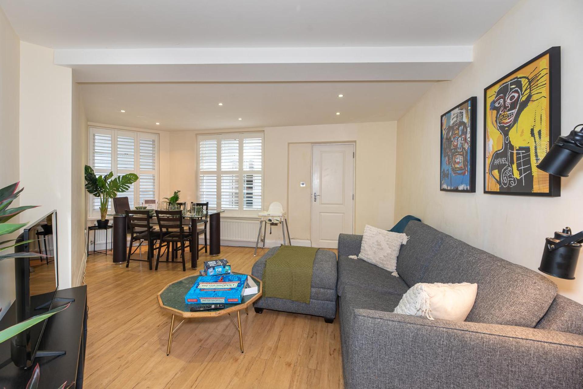 3 Bedroom Apartment With Private Terrace In Pimlico, Westminster, Victoria London Exterior photo